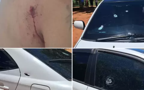 Sicario contra suboficial en Yby Ya�, Concepci�n.