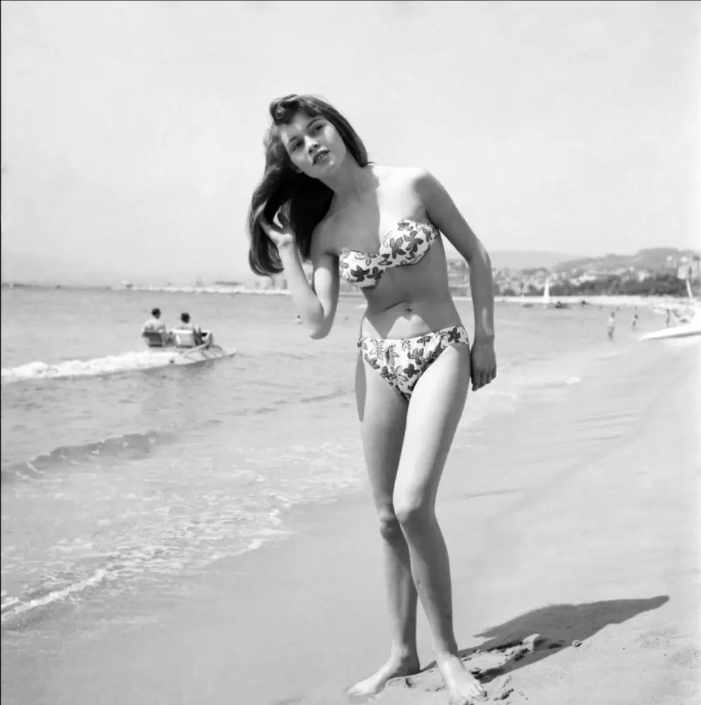 Brigitte Bardot. Cortes�a