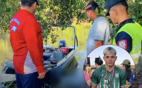 El joven desapareci� el pasado 26 de diciembre.