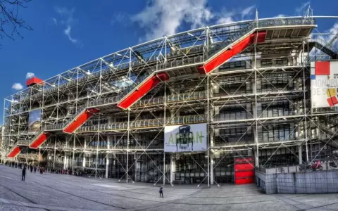 El Centro Pompidou de Par�s inici� un cierre prolongado para una renovaci�n integral que se extender� hasta 2030.