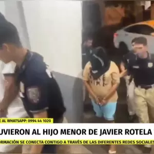 Cuatro detenidos por supuesto asalto a un cambista, entre ellos, hijo de Javier Rotela