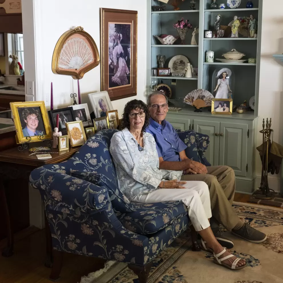 Matrimonios duraderos. Foto: James Estrin / The New York Times.