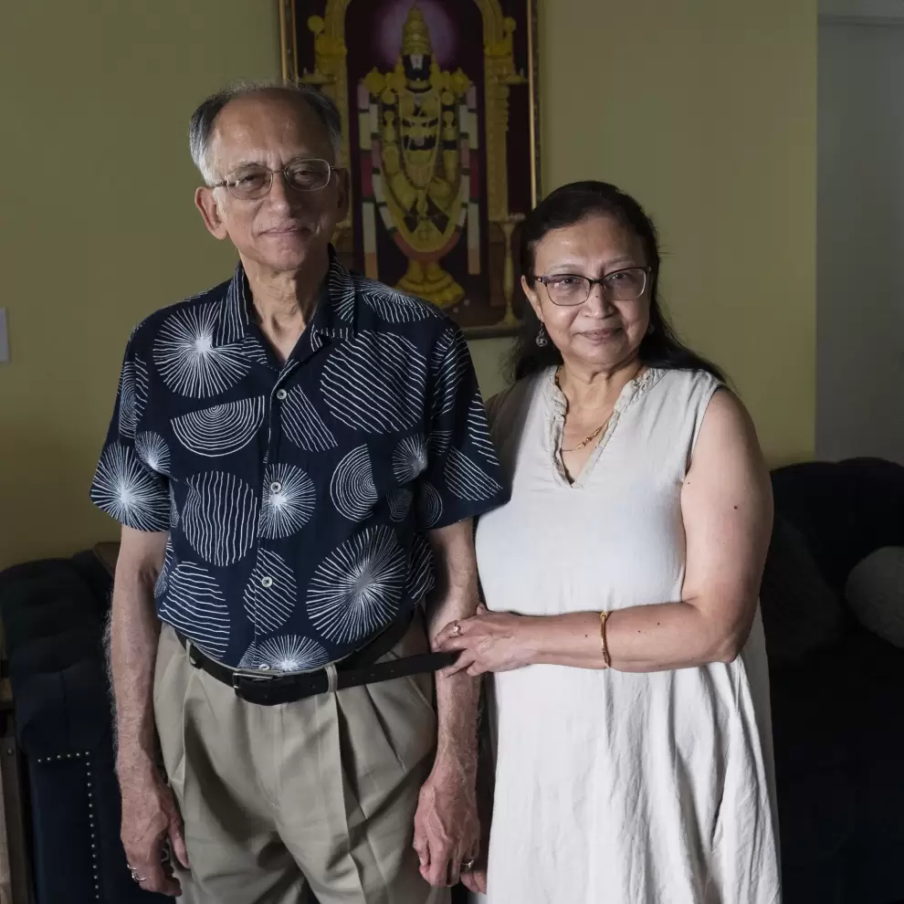 Matrimonios duraderos. Foto: James Estrin / The New York Times.