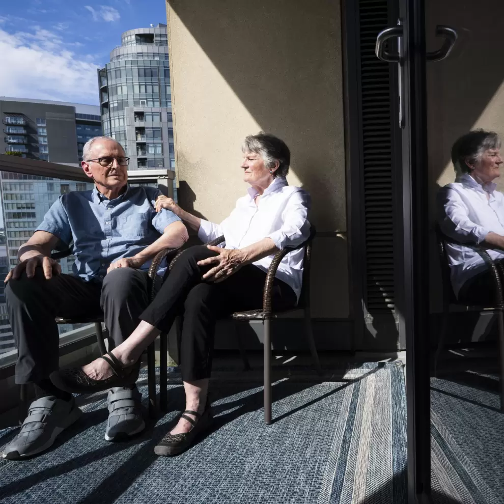 Matrimonios duraderos. Foto: James Estrin / The New York Times.