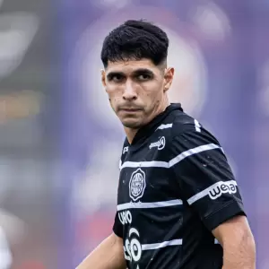 Tuvo pocos minutos en Olimpia y pasar� a Sportivo Luque�o