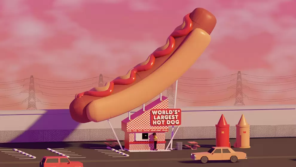 "Boys go to Jupiter", de Julian Glander (USA, 2024). Cortes�a