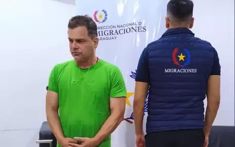 Encuentran en la terminal de Ciudad del Este la tobillera electr�nica del ex jefe policial brasile�o detenido tras huir a Paraguay