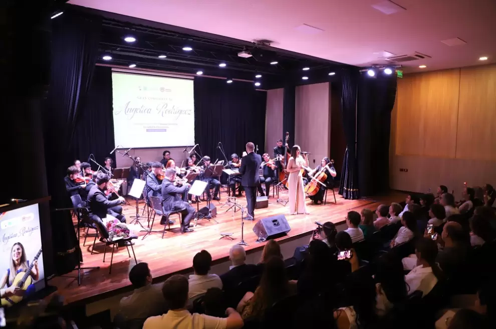 Concierto de Ang�lica Rodr�guez.