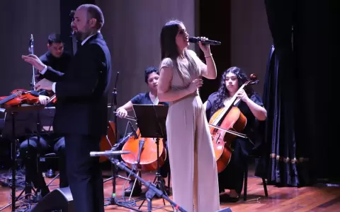 Concierto de Ang�lica Rodr�guez.