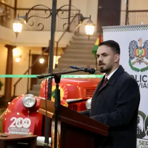 Detienen en Bolivia al exministro de Gobierno y candidato presidencial Eduardo del Castillo
