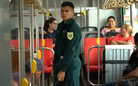 Buses el�ctricos registra hasta la fecha 11.543 validaciones.
