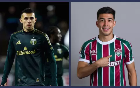Cristhian Paredes y Rub�n Lezcano jugar�n en Cerro Porte�o