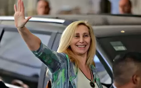 Karina Milei, hermana del presidente argentino Javier Milei, es salpicada por las denuncias de supuesta corrupci�n.