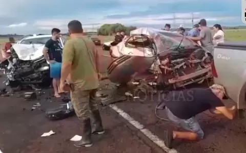 Accidente fatal en Misiones.