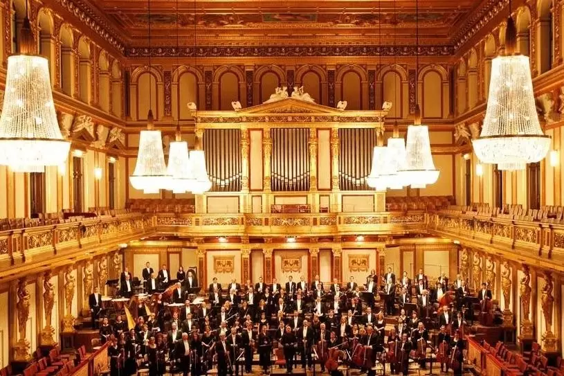La Sala Dorada del Musikverein � Musikverein