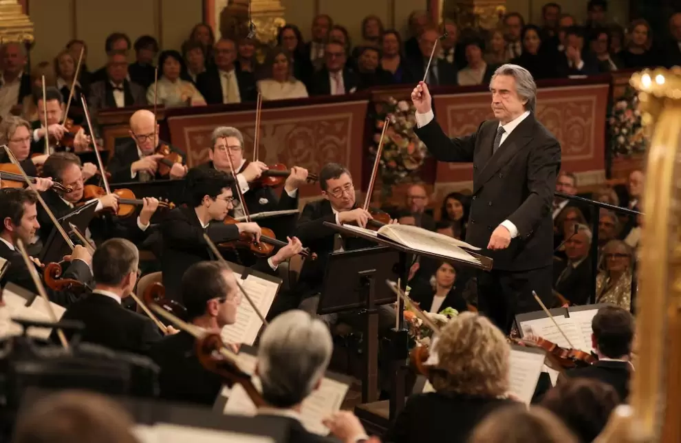 Concierto de A�o Nuevo de la Filarm�nica de Viena (2025).