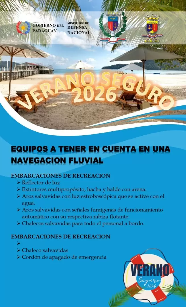 Campa�a Verano Seguro.
