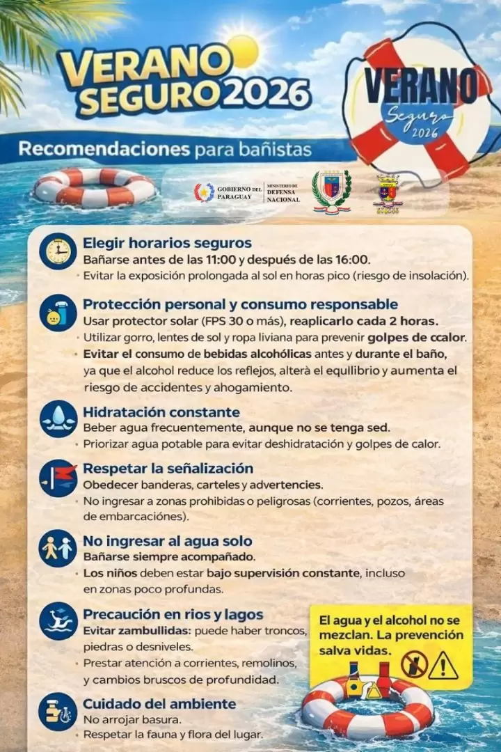 Campa�a Verano Seguro.