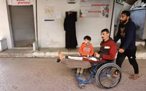 Israel anunci� este mi�rcoles que la prohibici�n de operar en Gaza a partir del 1 de enero afectar� a 37 organizaciones de ayuda humanitaria.