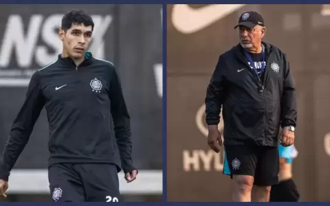 �ver Hugo Almeida explic� por qu� no hac�a jugar a Giovanni Bogado en Olimpia