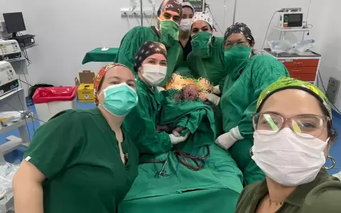 El primer beb� del 2026 naci� en el Hospital Materno Infantil del Barrio San Pablo.