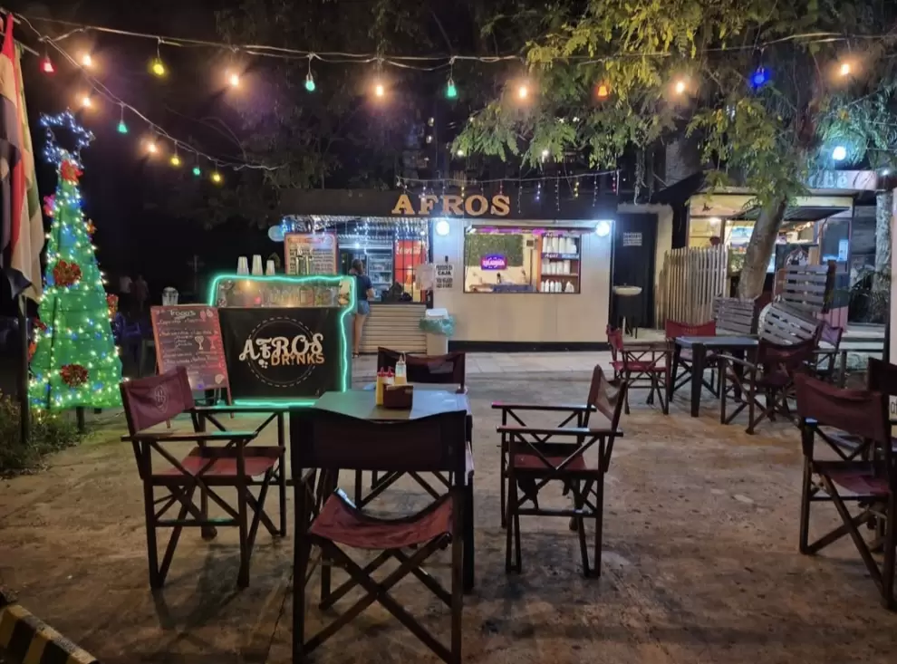 As� es como se ve�a el local en la zona.