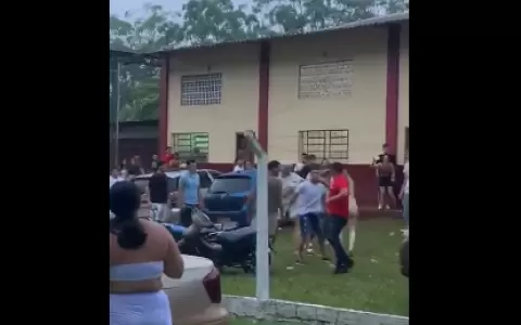 Festejo por la llegada del A�o Nuevo termin� en enfrentamientos y golpes es Puerto Irala.