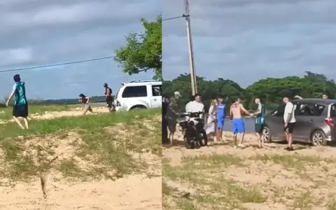 Tiroteo en Playa Para�so de Villa Florida.
