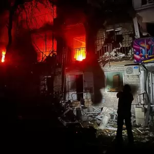 Ucrania denuncia "uno de los ataques con drones m�s masivos" sobre la regi�n de Zaporiyia