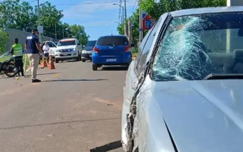 Motociclista fallece en accidente.