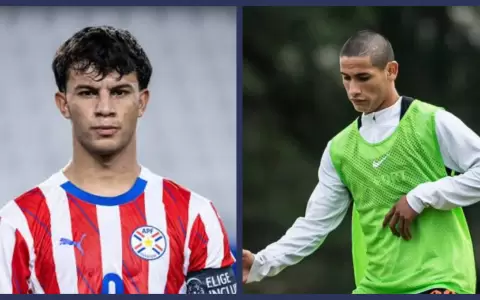 River Plate tiene la prioridad por dos juveniles de Olimpia