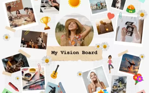 Vision board