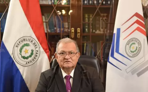 Ministro Jorge Bogar�n Gonz�lez.