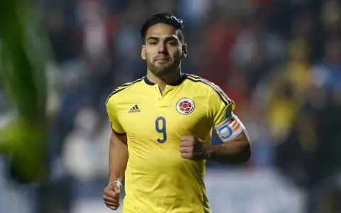 Radamel Falcao.