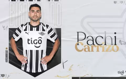 Libertad oficializ� a Pachi Carrizo