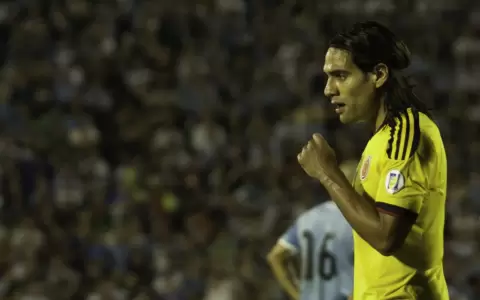 Radamel Falcao Garc�a.