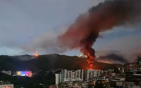 Durante el ataque y captura de Maduro, por el Ej�rcito de EE.UU.,se saldaron con la destrucci�n de un centro de distribuci�n de materiales sanitarios.