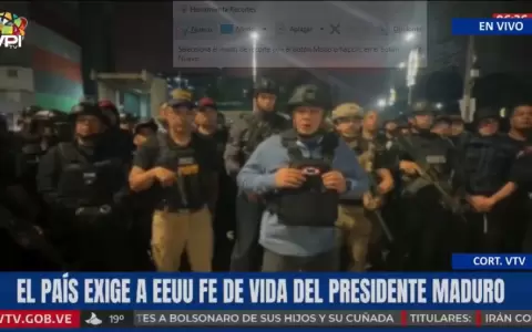 El ministro del Interior del r�gimen venezolano, Diosdado Cabello, llam� abiertamente a los colectivos chavistas a movilizarse.