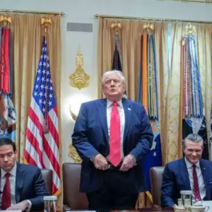 Trump dice que EE.UU. no permitirá que nadie del régimen de Maduro tome el poder
