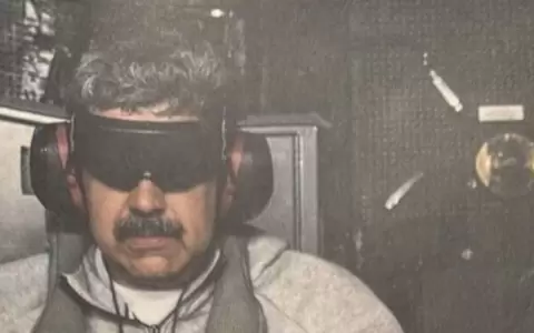 Primera foto de Nicol�s Maduro bajo captura.