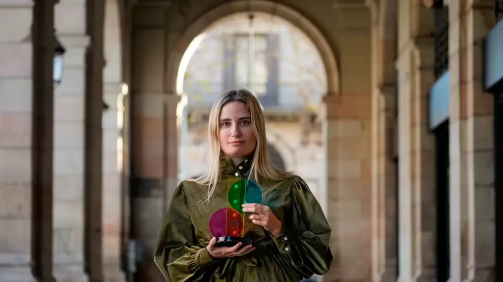 Tamara Tenenbaum, ganadora de la primera edición del Premio Paidós de ensayo.