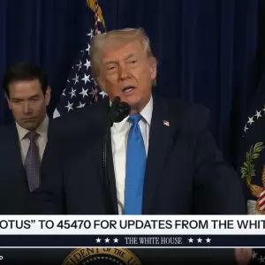 Trump: aranceles del 50 % a pa�ses que manden armas a Ir�n