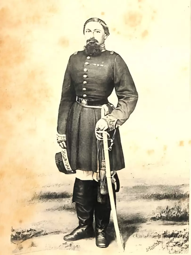 José Eduvigis Díaz. Foto: Biblioteca Nacional del Paraguay