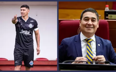 B�falo Ovelar respondi� con todo a Edu Nakayama por la situaci�n de Venezuela