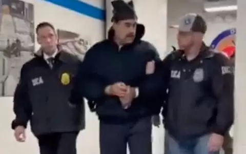 Nicol�s Maduro pas� su primera noche en una c�rcel de Nueva York.