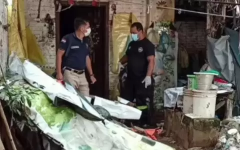 Hallan el cuerpo de una mujer en una humilde vivienda de Villarrica.