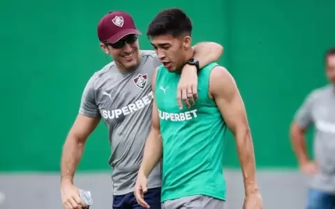 Rub�n Lezcano muestra sinton�a con Luis Zubeld�a