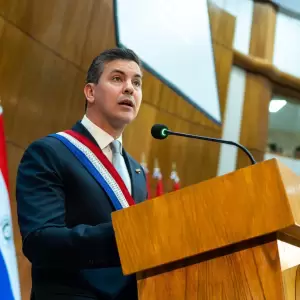 Un 2026 sin margen de error para Santiago Peña