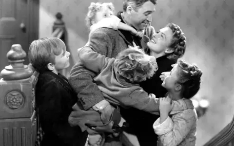 "�Qu� bello es vivir!", de Frank Capra.