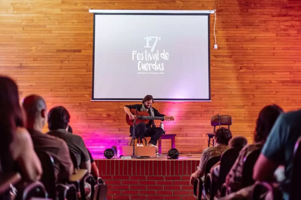 Festival Internacional de Cuerdas.